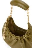  Túi Nữ Loewe Small Squeeze Bag 'Olive' 