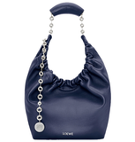  Túi Nữ Loewe Small Squeeze Bag 'Abyss Blue' 