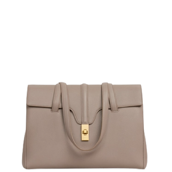  Túi Nữ Celine Medium Soft 16 Bag In Supple Grained Calfskin 'Beige' 