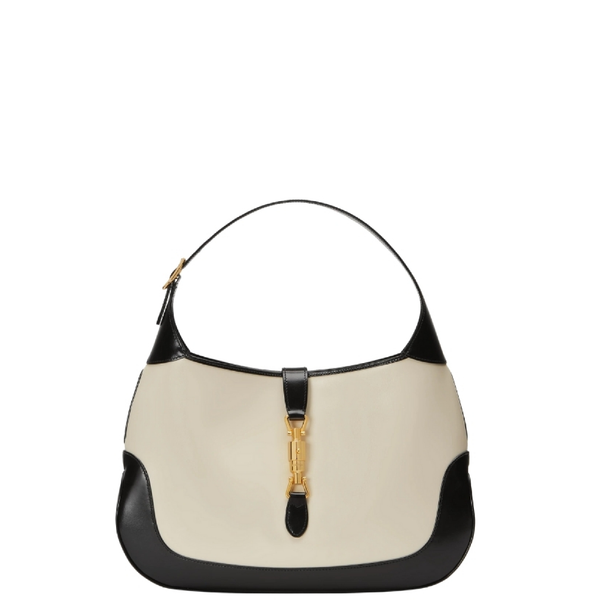  Túi Nữ Gucci Jackie 1961 With 'Black Leather' Trim 