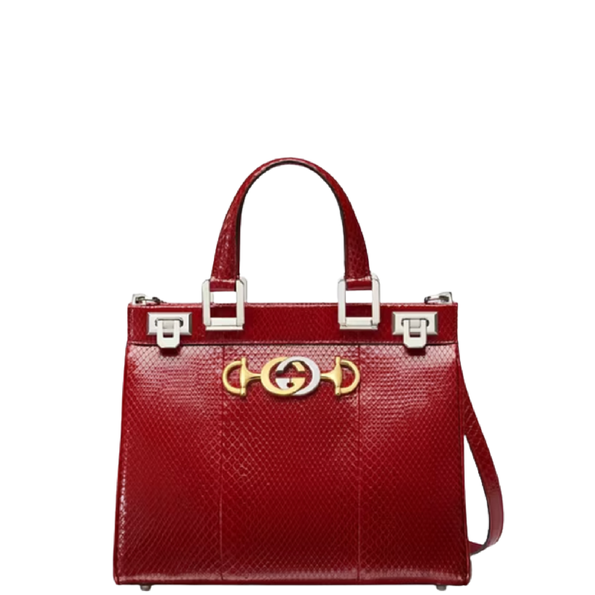  Túi Nữ Gucci 'Red Zumi' 