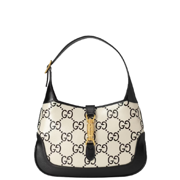  Túi Nữ Gucci Jackie 1961 GG 'Black White' ‎ 