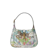  Túi Nữ Gucci Tiger Jackie 1961 Small Off White 'Multicolor' 