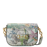  Túi Nữ Gucci Tiger Horsebit 1955 Mini Gold Toned Hardware 'Multicolor' ‎ 