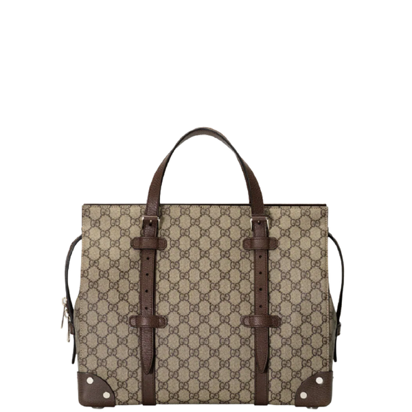  Túi Nam Gucci GG Tote 'Beige GG' ‎ 