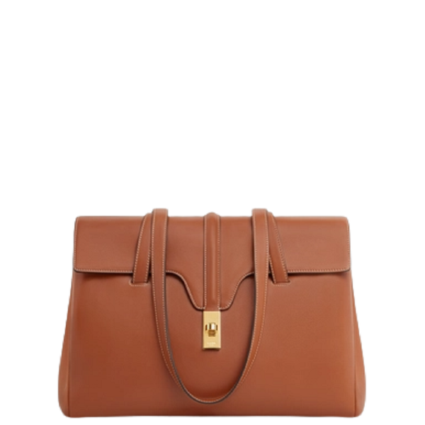  Túi Nữ Celine Medium Soft 16 Bag In Smooth Calfskin 'Tan' 