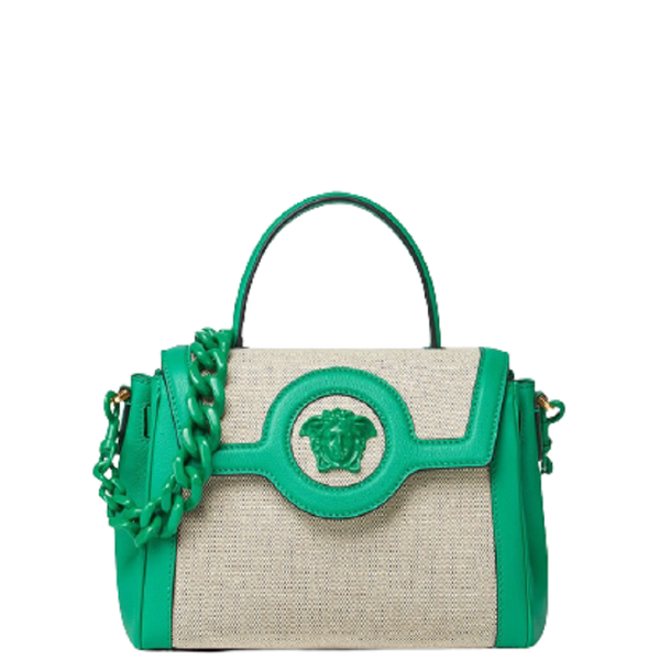  Túi Nữ Versace La Medusa Handbag 'Green' 