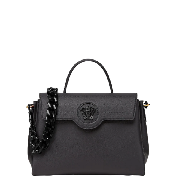  Túi Nữ Versace La Medusa Large 'Black' 