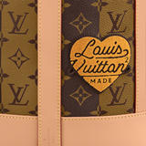  Túi Nam Louis Vuitton Randonnee Messenger Monogram Stripes 'Brown Canvas' 