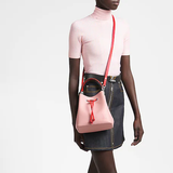  Túi Nữ Louis Vuitton Neonoe BB Epi 'Rose Pink Red' 