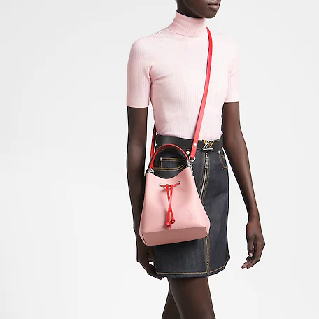  Túi Nữ Louis Vuitton Neonoe BB Epi 'Rose Pink Red' 