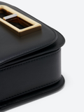  Túi Nữ Delvaux Lingot 'Black' 