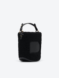  Túi Nữ Delvaux Pin Mini Bucket Teddy 'Black' 