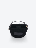  Túi Nữ Delvaux Pin Mini Bucket Teddy 'Black' 