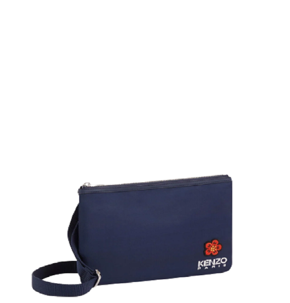  Túi Kenzo Nam Kenzo Crest Crossbody Bag Midnight Blue 