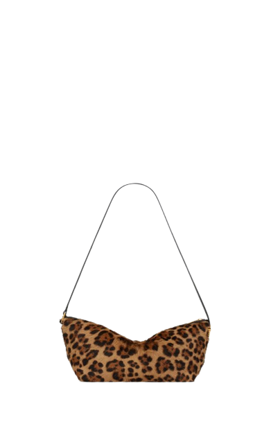  Túi Nữ Saint Laurent Tuc Crossbody 'Leopard' 