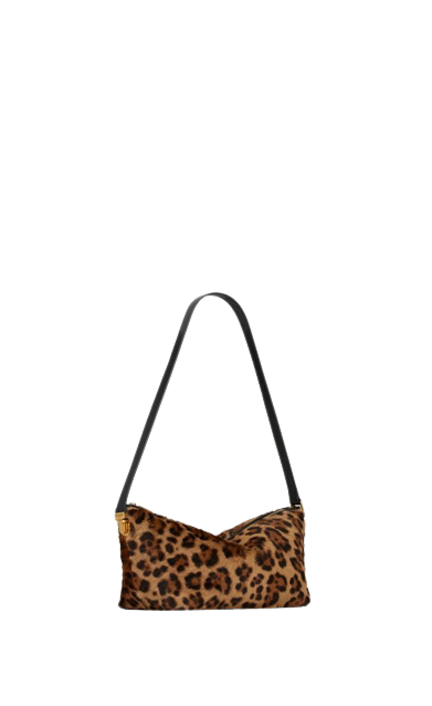  Túi Nữ Saint Laurent Tuc Crossbody 'Leopard' 