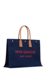  Túi Nữ Saint Laurent Rive Gauche 'Marine And Rose' 