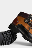 Giày Nam Dsquared2 Canadian Hiking 'Black' 