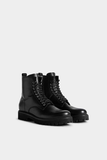  Giày Nam Dsquared2 Be Icon Combat 'Black' 