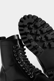  Giày Nam Dsquared2 Be Icon Combat 'Black' 