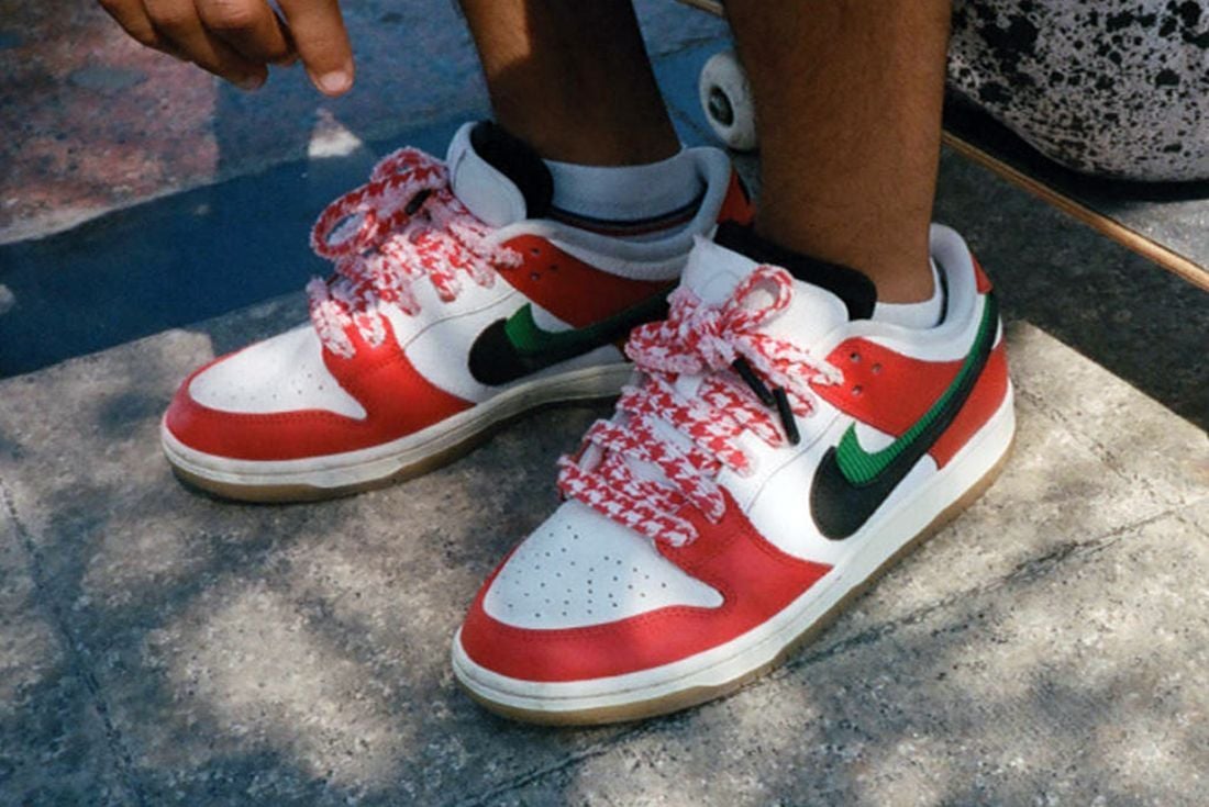  Giày Nike Sb Dunk Low Frame Skate 'Habibi' 