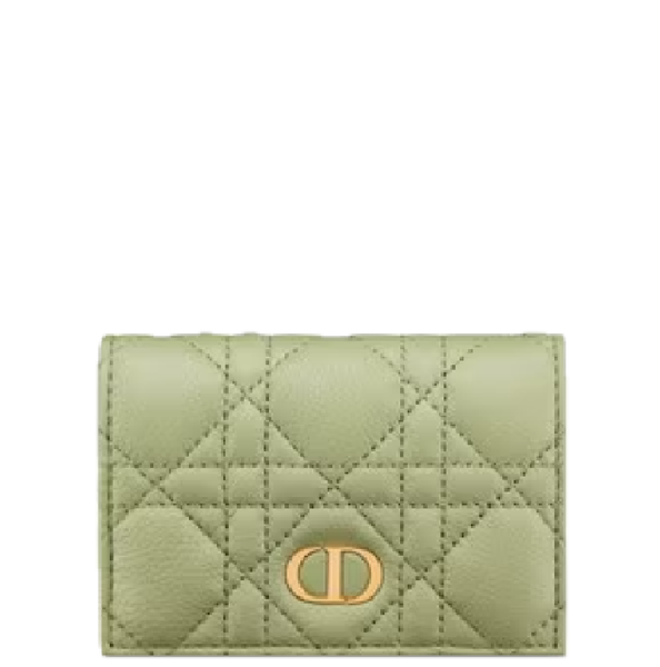  Ví Nữ Dior Caro XS Wallet 'Ethernal Green' 