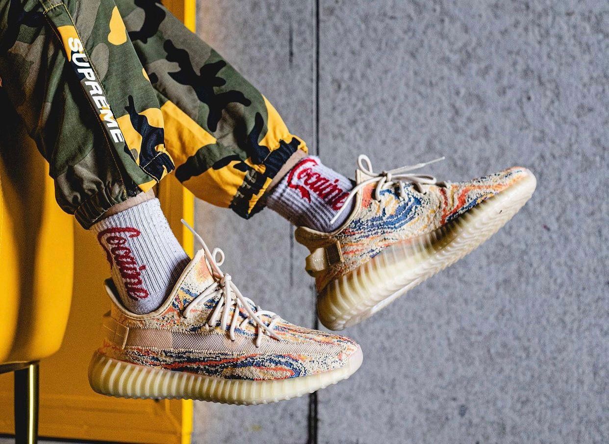 Giày Adidas Yeezy Boost 350 V2 'MX Oat' GW3773 LUXITY