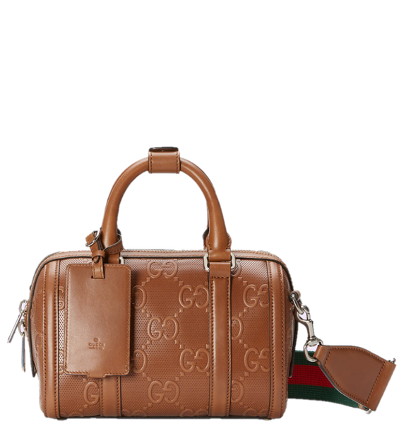  Túi Nam Gucci Jumbo GG Mini Duffle 'Brown' 
