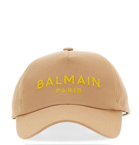  Mũ Nữ Balmain Cootne Baseball Cap 'Beige' 