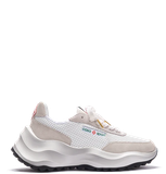  Giày Nam Casablanca Atlantis Off-White Sneaker 'White' 