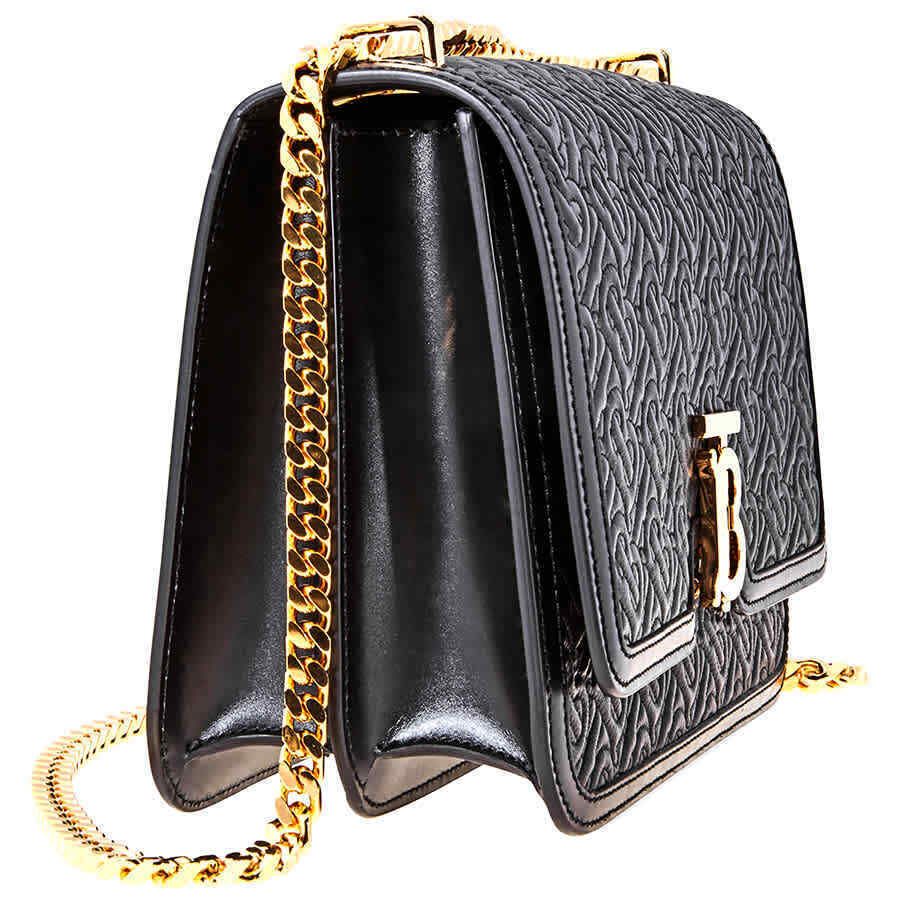 Tui N Burberry Medium Quilted Monogram Lambskin TB Bag 8014931 LUXITY
