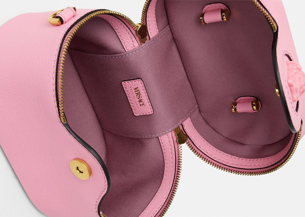  Túi Nữ Versace La Medusa Mini Shoulder 'Pink' 