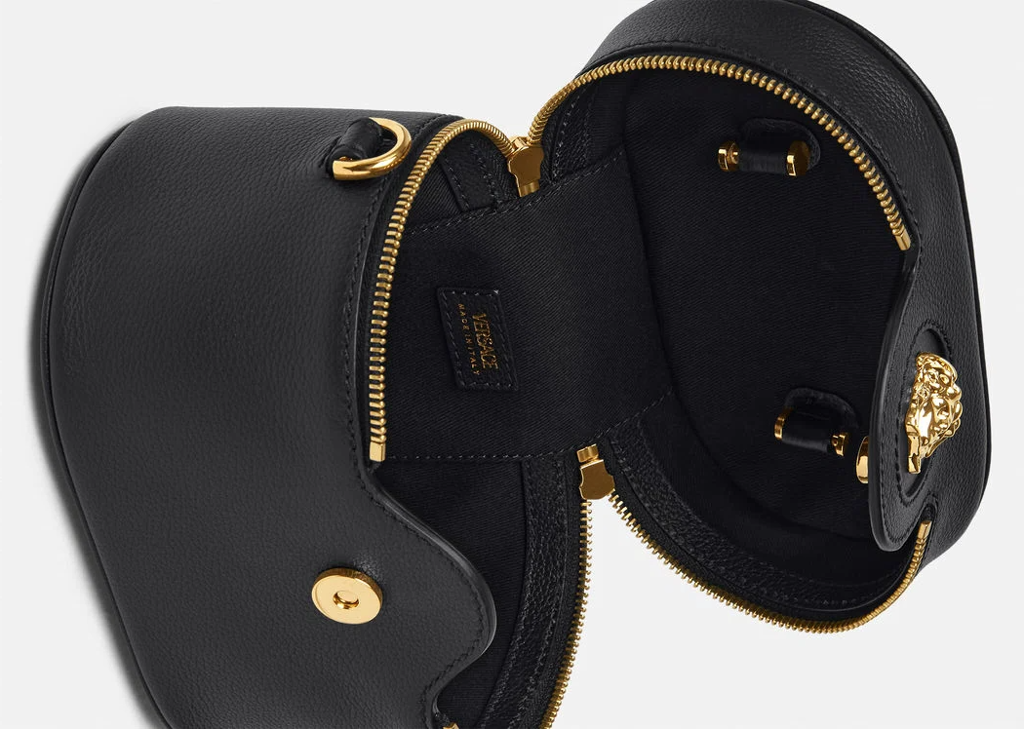  Túi Nữ Versace La Medusa Mini Shoulder 'Black' 