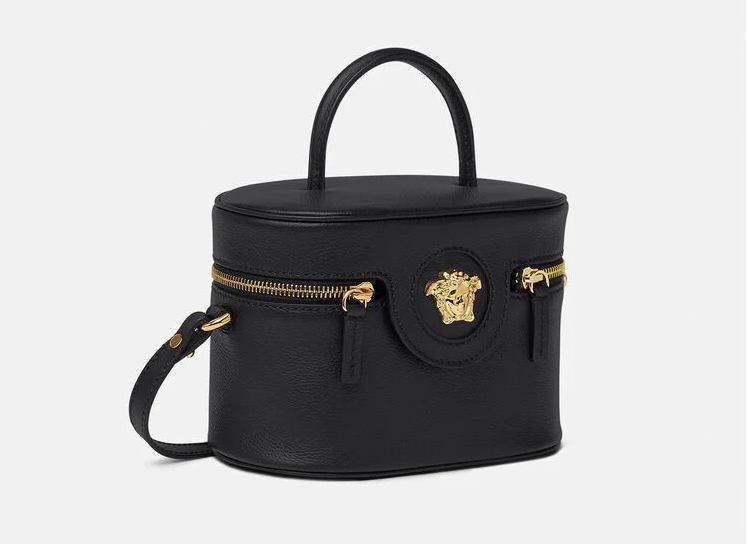  Túi Nữ Versace La Medusa Mini Shoulder 'Black' 