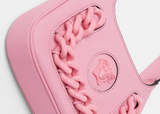  Túi Nữ Versace La Medusa Small Hobo 'Pink' 