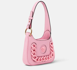  Túi Nữ Versace La Medusa Small Hobo 'Pink' 