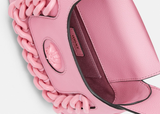  Túi Nữ Versace La Medusa Small Hobo 'Pink' 