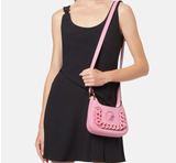  Túi Nữ Versace La Medusa Small Hobo 'Pink' 