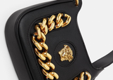  Túi Nữ Versace La Medusa Small Hobo 'Black' 