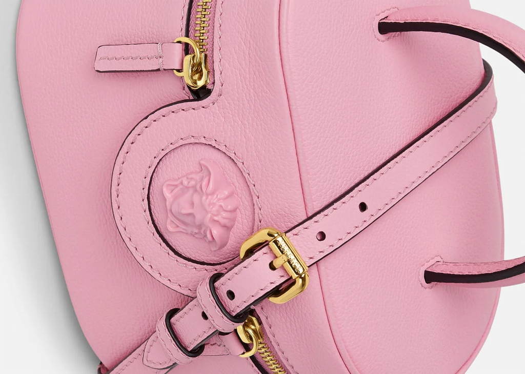  Túi Nữ Versace La Medusa Mini Shoulder 'Pink' 