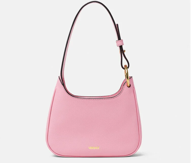  Túi Nữ Versace La Medusa Small Hobo 'Pink' 