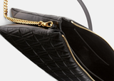  Túi Nữ Versace Virtus Shoulder 'Black' 