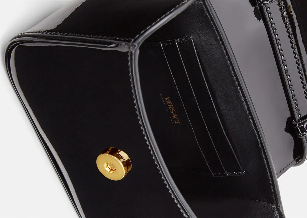  Túi Nữ Versace La Medusa Mini 'Black' 