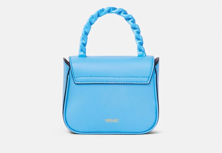  Túi Nữ Versace La Medusa Mini DV 'BLue' 