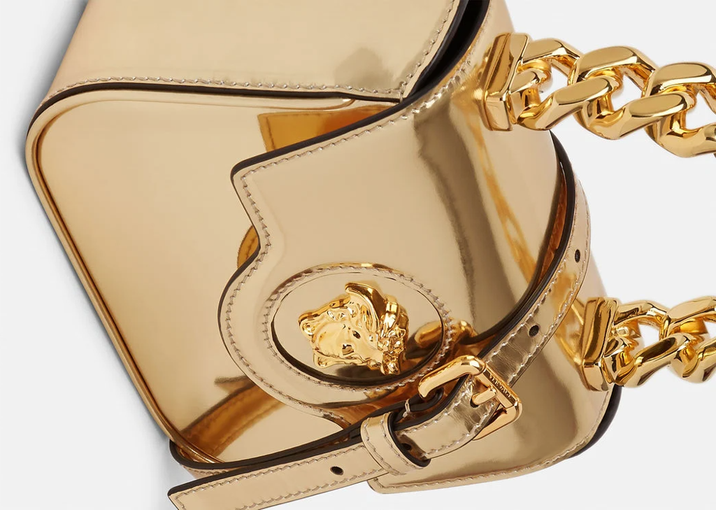  Túi Nữ Versace La Medusa Mini 'Gold' 
