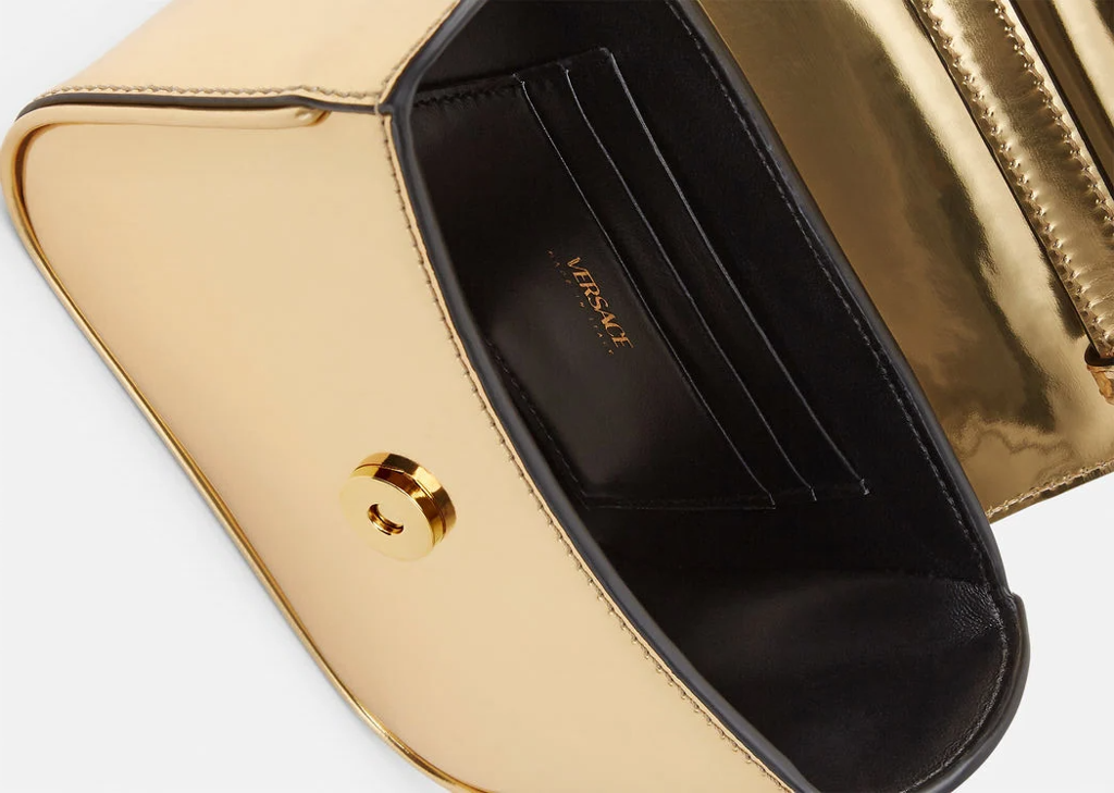  Túi Nữ Versace La Medusa Mini 'Gold' 