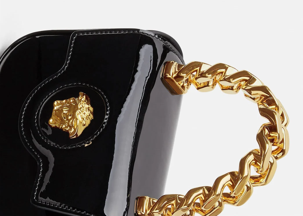  Túi Nữ Versace La Medusa Mini 'Black' 