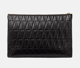  Túi Nữ Versace Virtus Shoulder 'Black' 