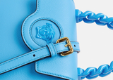  Túi Nữ Versace La Medusa Mini DV 'BLue' 